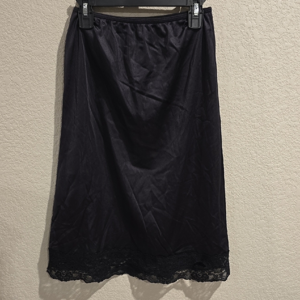 Vintage Wondermaid Lace Trim Half Slip